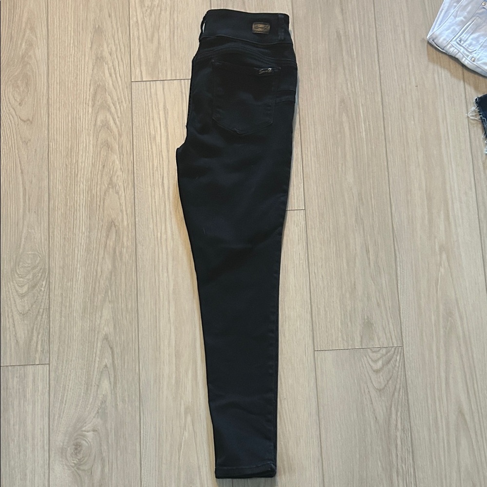 Seven7 Women's Black Skinny Jeans